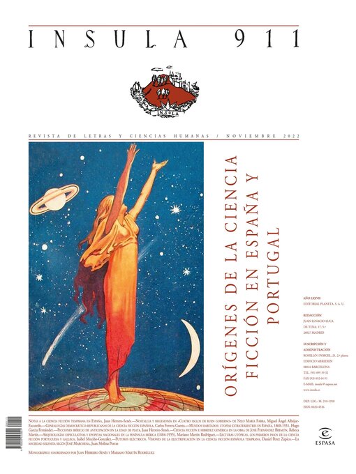 Title details for Orígenes de la ciencia ficción en España y Portugal (Ínsula n° 911) by AA. VV. - Available